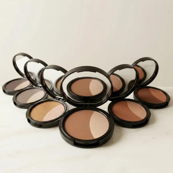 Confezione di Terra compatta Light Up Bronzer Duo CR Professional