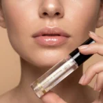 Lip gloss shine
